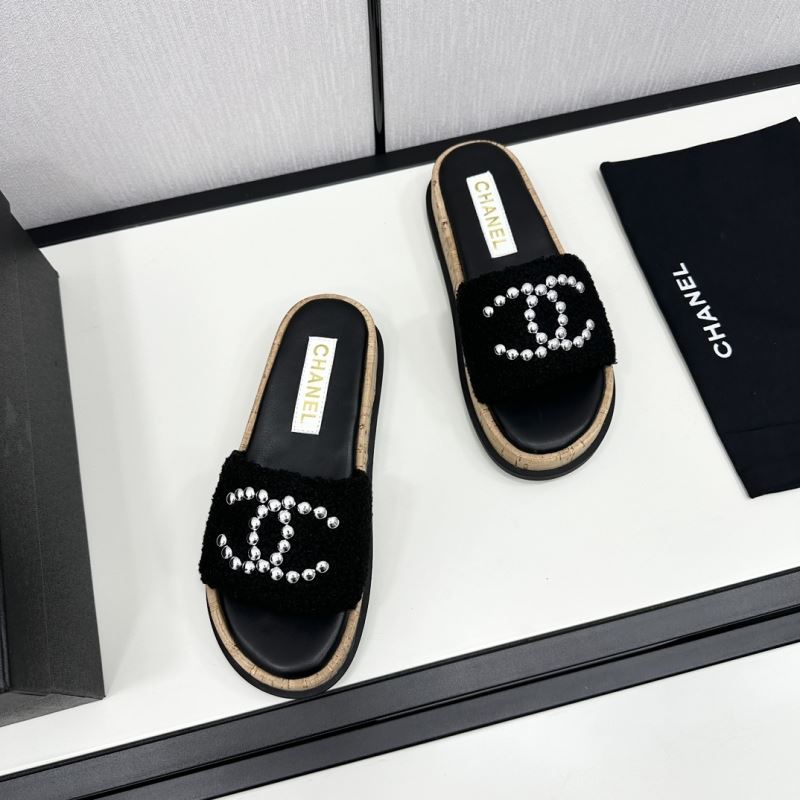 Chanel Slippers